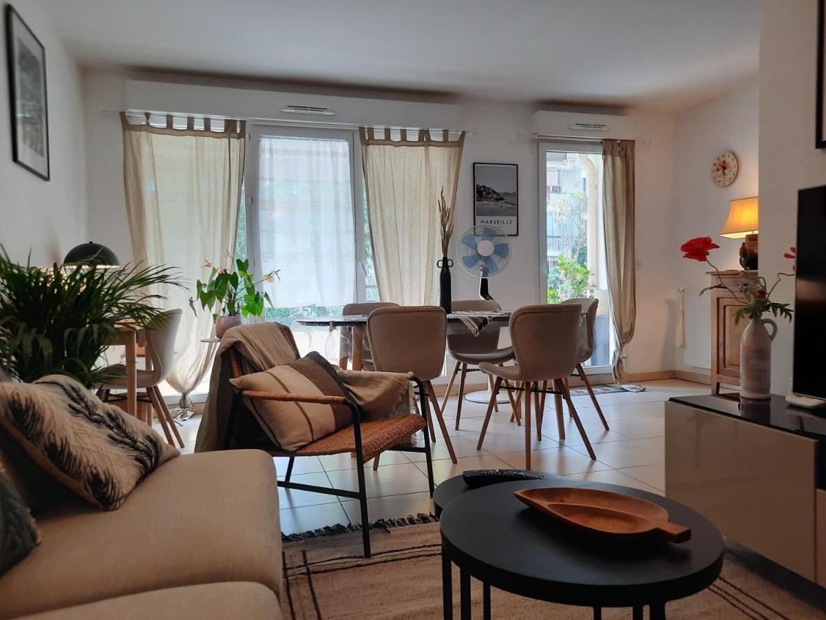 Appartement Pytheas Carré d'Or à Marseille Extérieur photo